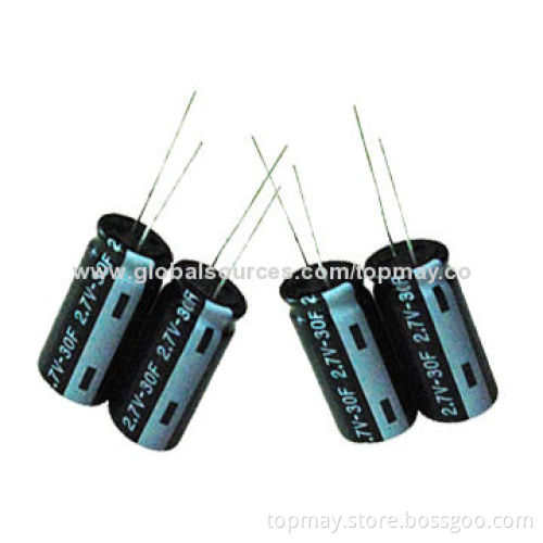Supercapacitors with Up to 1,000C Discharge Current, Widely Used for Water, Gas Meters and AmmetersNew